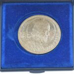 1938. 5P Ag 'Szent István' dísztokban T:1- patina Adamo P8.1 - Image 3