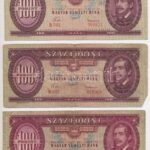 1957. 100Ft (5x) T:III,III- Adamo F29