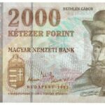 2003. 2000Ft piros 'MINTA' felülnyomással 'CA 0000074' sorszámmal T:I / Hungary 2003. 2000 Forint with red 'MINTA (SPECIMEN)' overprint and with 'CA 0000074' serial number C:UNC Adamo F56CM2