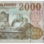 2003. 2000Ft piros 'MINTA' felülnyomással 'CA 0000074' sorszámmal T:I / Hungary 2003. 2000 Forint with red 'MINTA (SPECIMEN)' overprint and with 'CA 0000074' serial number C:UNC Adamo F56CM2 - Image 2