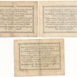 1849. 30kr 'Kossuth bankó' (3x) T:III,III- Adamo G103 - Image 2