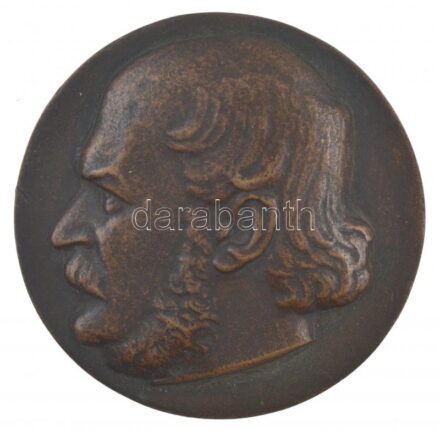 ~1960. 'Semmelweis Ignác Fülöp - 1818-1863' kétoldalas, öntött bronz emlékérem (70mm) T:1-