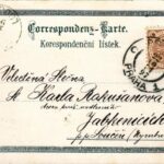 1897 (Vorläufer!) Praha, Prag, Prague; Ceské Národní divadlo, Museum král. Ceského. Art Nouveau, floral, litho (EK) - Image 2