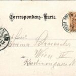 1899 (Vorläufer) Olomouc, Olmütz; Ober-Ring, Nieder-Ring, Anna Kapelle, Dom. C. Jurischek Art Nouveau, floral, litho (small tear) - Image 2