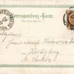 1897 (Vorläufer!) Olomouc, Olmütz; Astronom. Kunstuhr, Rathaus m. Dreifaltigkeitssäule. Regel & Krug Art Nouveau, floral, litho (worn corners) - Image 2