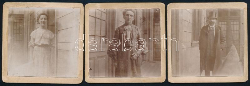 3db Kabinet fotó 6x6