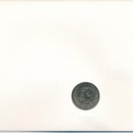 Amerikai Egyesült Államok 1979. 1$ Cu-Ni 'Susan B. Anthony' boríték bélyeggel és bélyegzéssel, német nyelvű ismertetővel T:1- USA 1979. 1 Dollar Cu-Ni 'Susan B. Anthony' envelope with stamp and cancellation, with German language - Image 2