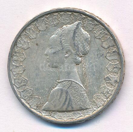 Olaszország 1964R 500L Ag 'Kolumbusz hajói' T:2 patina, karc Italy 1964R 500 Lire Ag 'Columbus' Ships' C:XF patina, scratch Krause KM#98