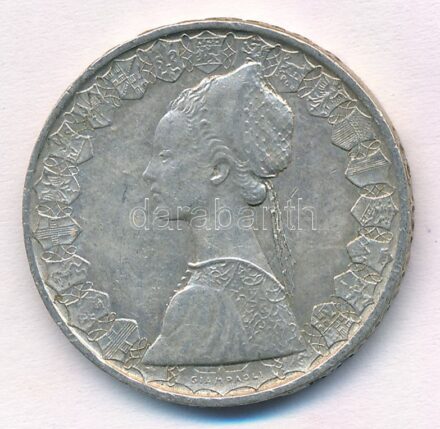 Olaszország 1965R 500L Ag 'Kolumbusz hajói' T:1- patina, kis ph Italy 1965R 500 Lire Ag 'Columbus' Ships' C:AU patina, small scratch Krause KM#98