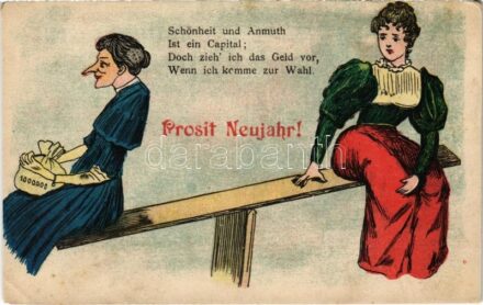 Prosit Neujahr! / Újévi üdvözlet / New Year greeting (EK)
