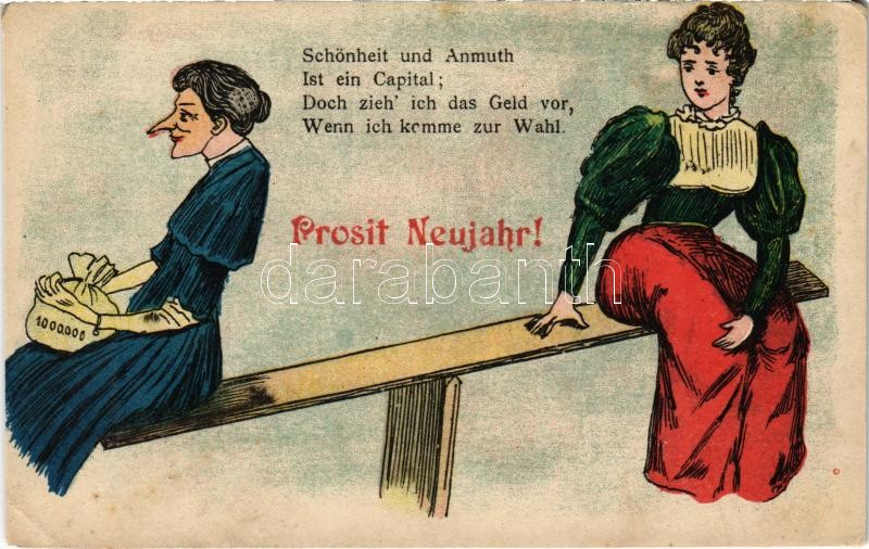 Prosit Neujahr! / Újévi üdvözlet / New Year greeting (EK)
