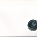 Szent Ilona-sziget DN (1991) 'A Világ Vadvédelmi Alap (WWF) 30. évfordulója - Physeter Catodon (Nagy ámbráscet)' kétoldalas Cu-Ni emlékérem érmés borítékban, bélyeggel és bélyegzéssel, német nyelvű ismertetővel T:PP St. Helena - Image 2