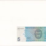 Holland-Antillák 1986. 5G borítékban, alkalmi bélyeggel és bélyegzéssel T:I Netherlands Antilles 1986. 5 Gulden in envelope with stamps and cancellations C:UNC - Image 2