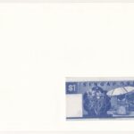 Szingapúr 1987. 1$ felbélyegzett borítékban, bélyegzéssel T:I Singapore 1987. 1 Dollar in envelope with stamp and cancellation C:UNC - Image 2