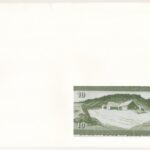 Feröer-szigetek 1949. 10K felbélyegzett borítékban, bélyegzéssel T:I Faroe Islands 1949. 10 Kronur in envelope with stamp and cancellation C:UNC - Image 2