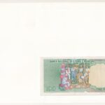 Sao Tomé és Príncipe 1989. 100D borítékban, alkalmi bélyeggel és bélyegzéssel T:I Sao Tomé and Príncipe 1989. 100 Dobras in envelope with stamps and cancellations C:UNC - Image 2