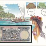 Fidzsi-szigetek 1987. 1$ borítékban, alkalmi bélyeggel és bélyegzéssel T:I Fiji 1987. 1 Dollar in envelope with stamps and cancellations C:UNC