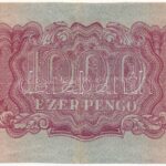 1944. 1000P 'A Vörös Hadsereg Parancsnoksága' 'TP 584006' T:III körbevágva Adamo P48 - Image 2
