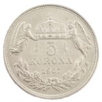 1907KB 5K Ag 'Ferenc József' T:1-,2 apró ph. Adamo K7