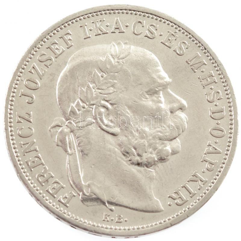 1907KB 5K Ag 'Ferenc József' T:1-,2 apró ph. Adamo K7 - Image 2