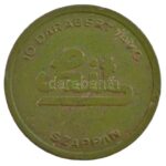 ~1930. 'Laci / Szit - 10darabért 1/4kg' szappanbárca zöld színben T:2