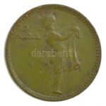 ~1930. 'Laci / Szit - 10darabért 1/4kg' szappanbárca zöld színben T:2 - Image 2