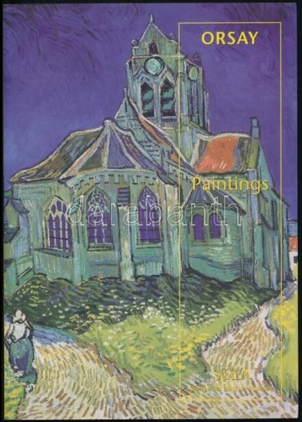 Orsay - Paintings. Paris, 2000, Éditions Scala. Gazdag képanyaggal illusztrálva. Angol nyelven. Kiadói papírkötés, jó állapotban.