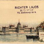 1896 (Vorläufer) Budapest V. Ezredéves Országos Kiállítás, Országház, Parlament. 2 Kr. barna Ga. s: Morelli