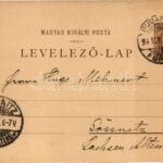 1896 (Vorläufer) Budapest V. Ezredéves Országos Kiállítás, Országház, Parlament. 2 Kr. barna Ga. s: Morelli - Image 2