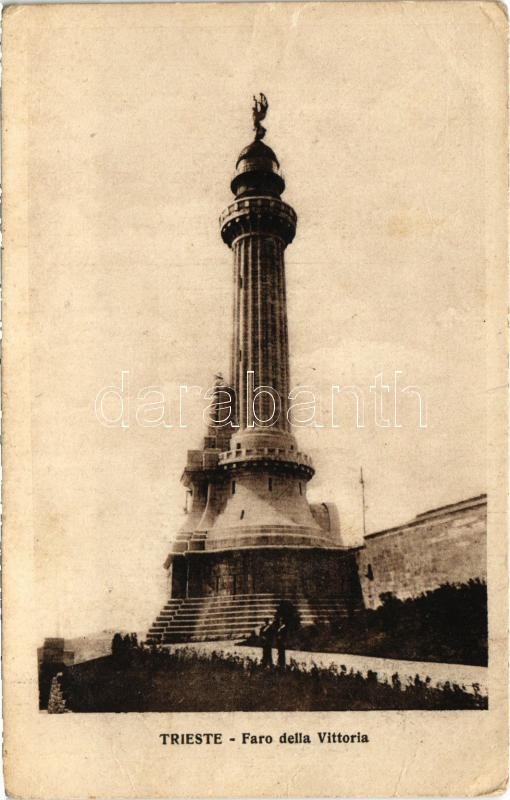 1927 Trieste, Trieszt; Faro della Vittoria / lighthouse (EK)