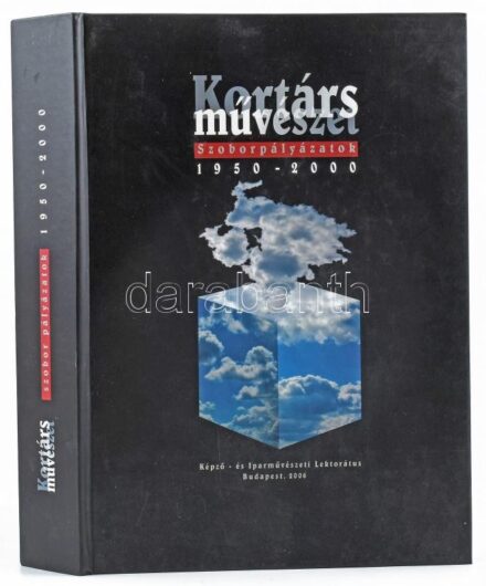 Kortárs művészet. Szoborpályázatok. 1950-2000. Szerk.: Nagy Ildikó. XX. századi magyar művészeti dokumentumok. Bp.,2006., Képző- és Iparművészeti Lektorátus. Kiadói kartonált papírkötés.