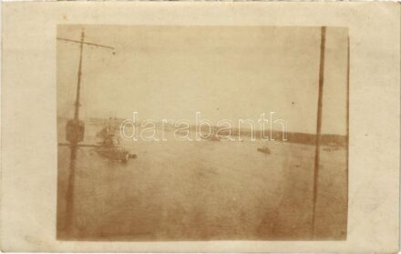 K.u.K. Kriegsmarine Flotte / Austro-Hungarian Navy fleet / Osztrák-magyar hadihajó flotta. photo