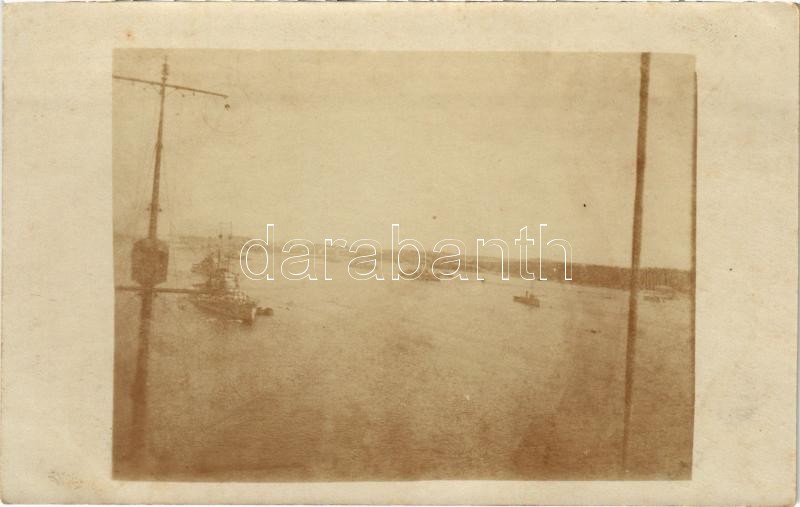 K.u.K. Kriegsmarine Flotte / Austro-Hungarian Navy fleet / Osztrák-magyar hadihajó flotta. photo