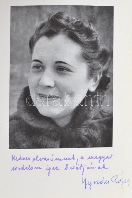 Ignácz Rózsa: Keleti magyarok nyomában. Regényes útirajz. Biczó András rajzaival. Bp., 1941, Dante, 1 t. + 198+(1) p. Második kiadás. Kiadói félvászon-kötés, kissé kopott, sérült gerinccel, kijáró elülső szennylappal.