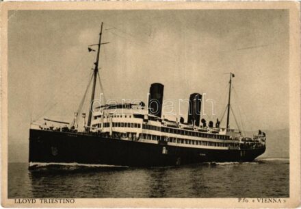 Flotte Riunite Lloyd Triestino, Marittima Italiana e Sitmar, 'VIENNA' (EK)