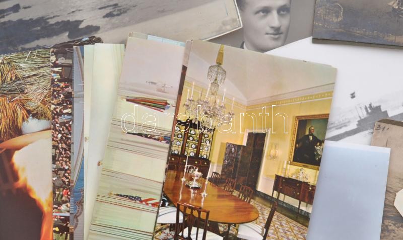 Hadihajózással, hajózással kapcsolatos képek, fotók tételben. I. világháborús érdekes fotók, régebbi metszetek, modern reprodukciók vegyesen - Image 2