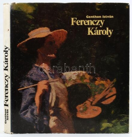 Genthon István: Ferenczy Károly. Bp., 1979, Corvina. Második kiadás. Fekete-fehér és színes fotókkal illusztrálva. Kiadói egészvászon-kötésben, kiadói papír védőborítóban, jó állapotban.