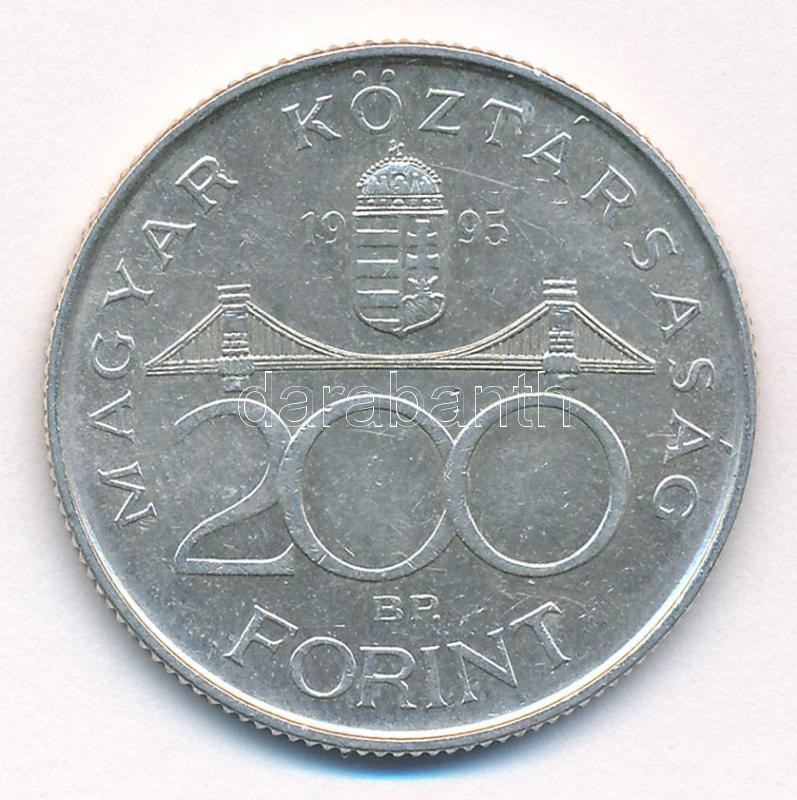 1995. 200Ft 'Deák' T:2 Adamo F13.1 - Image 2