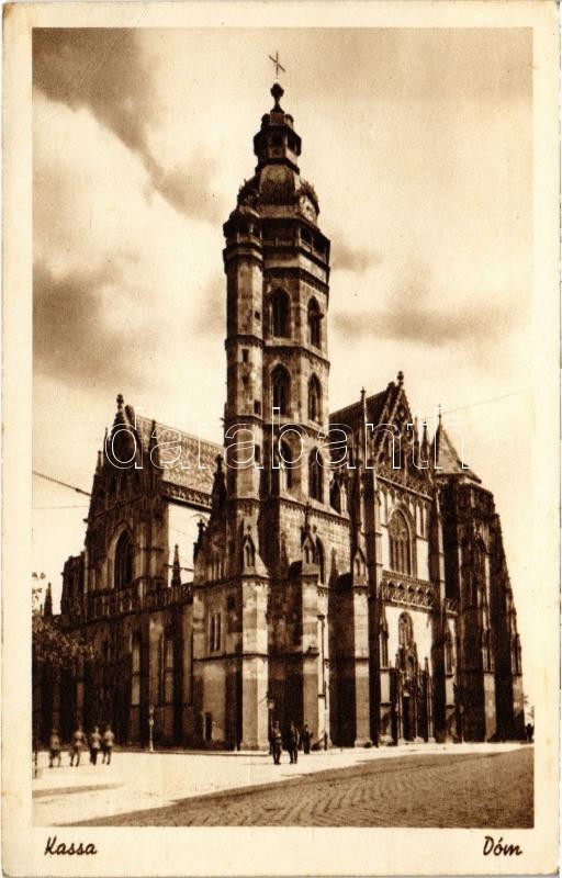 Kassa, Kosice; dóm / cathedral
