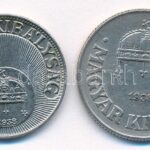 1938. 20f Cu-Ni + 50f Cu-Ni T:1-,2 patina Adamo P4-5 - Image 2