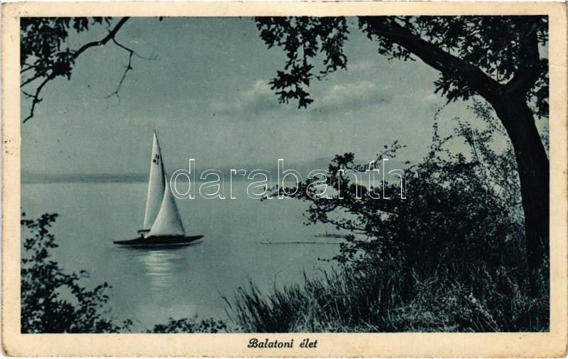 Balatoni élet, vitorlás (EK)
