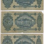 1930. 20P (3x) T:III- szakadások Adamo P11 - Image 2