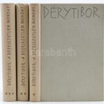 Déry Tibor: A befejezetlen mondat. I-III. köt. Bp., 1963, Szépirodalmi Könyvkiadó. Kiadói egészvászon-kötés.