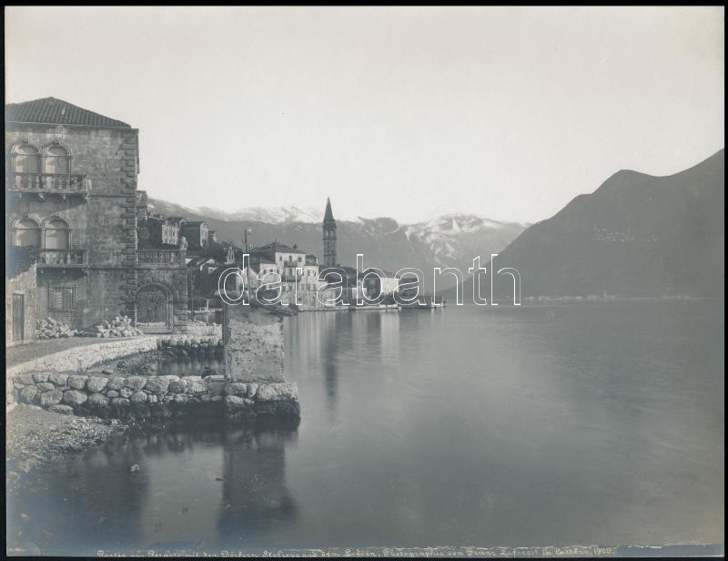 cca 1920 A Comoi tó 5 db nagy méretű fotó 29x22 cm / Lako of Como - Image 2