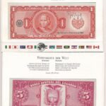 Ecuador 1982. 5S + El Salvador 1982. 1C, mindkettő bankjegyes borítékban T:I Ecuador 1982. 5 Sucres + El Salvador 1982. 1 Colon, both in banknote envelope C:UNC - Image 2