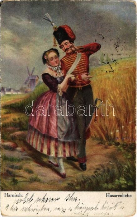 1931 Husarenliebe / Huszár szerelem / Hussar in love. A.R. & C.i.B. No. 192. s: Harnisch