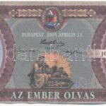 2005. '100 Költőpénz - József Attila' fantáziapénz T:III