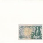 Nagy-Britannia / Anglia 1981-1984. 1P felbélyegzett borítékban, bélyegzéssel T:I Great Britain / England 1981-1984. 1 Pound in envelope with stamp and cancellation C:UNC - Image 2