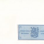 Finnország 1963. 5M felbélyegzett borítékban, bélyegzéssel T:I Finland 1963. 5 Markkaa in envelope with stamp and cancellation C:UNC - Image 2