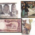 Kolumbia 1989. 100P felbélyegzett borítékban, bélyegzéssel T:I Kolumbia 1989. 100 Pesos in envelope with stamp and cancellation C:UNC